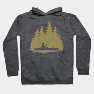 Lake Life Kayak Fishing Hoodie